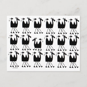 Camel Parade Postcard