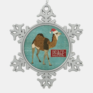 Camel Peace Ornament
