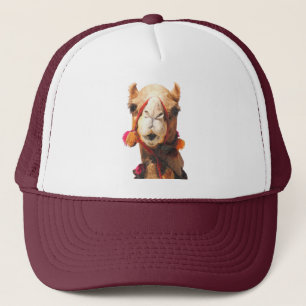 Camel Portrait Trucker Hat