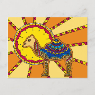 Camel Postcard