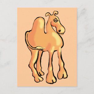 Camel Postcard