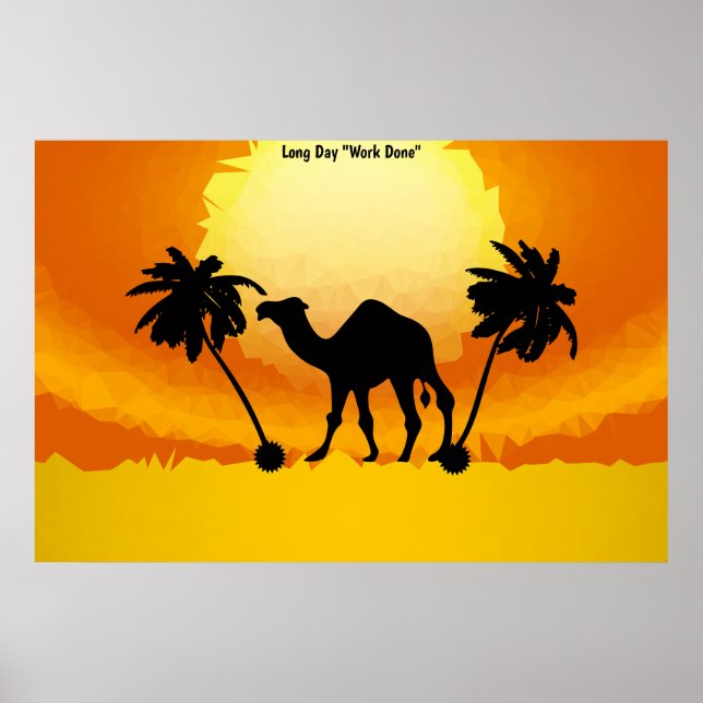 Camel  Poster (Front)