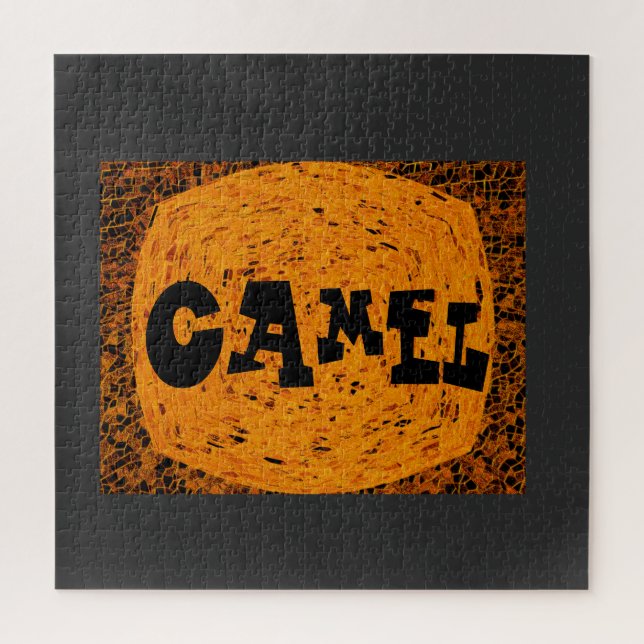 Camel Puzzle (Vertical)