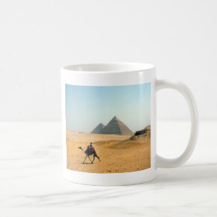 camel pyramid coffee mug