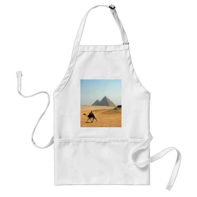camel pyramid standard apron (Front)