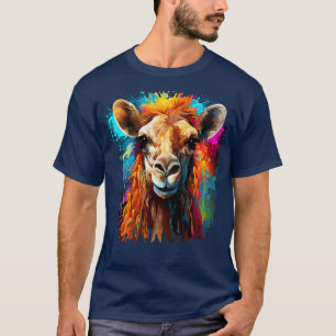 Camel Rainbow T-Shirt