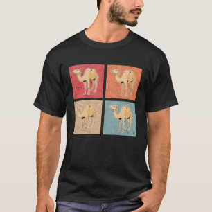 Camel Retro Big Camel Vintage Egypt Camel T-Shirt
