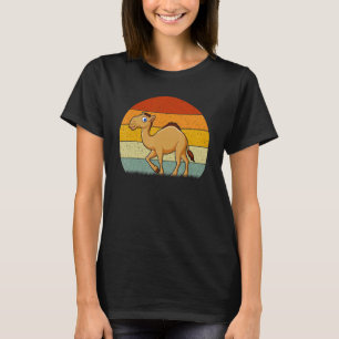 Camel Retro Style Vintage T-Shirt