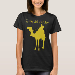 Camel Rider Shriner Sons Of The Desert Masonic Fat T-Shirt