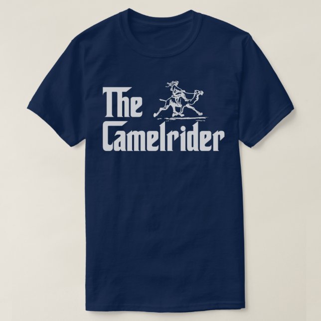 Camel Rider T-Shirt (Design Front)
