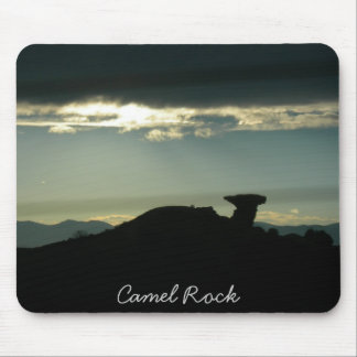 Camel Rock mousepad