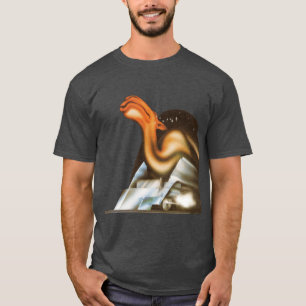 Camel s titled album art classic t shirt retro