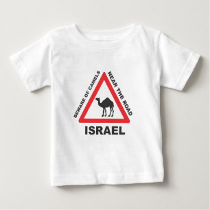 Camel Sign in Israel Baby T-Shirt