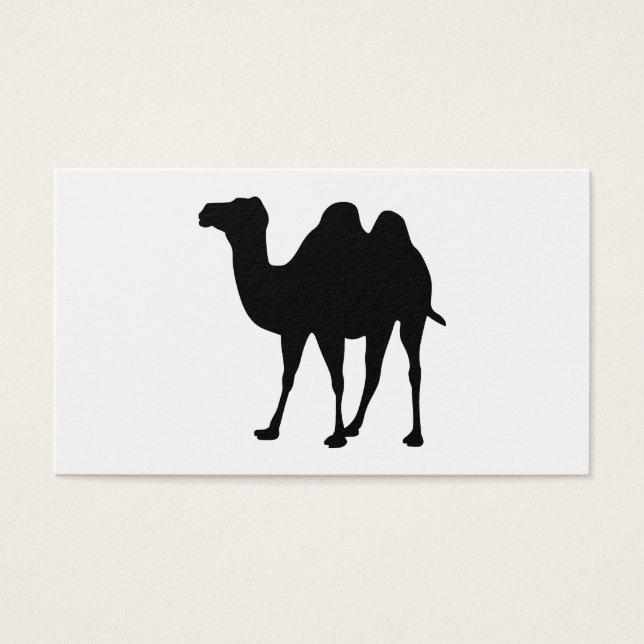 Camel Silhouette (Front)