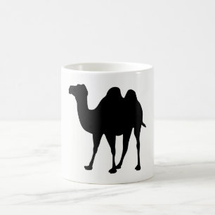 Camel Silhouette Coffee Mug