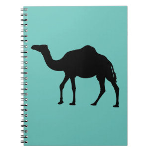 camel Silhouette Notebook