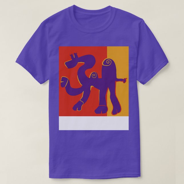 Camel Silhouette T-Shirt (Design Front)