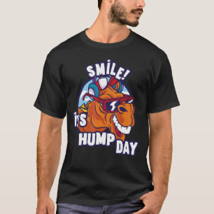 Camel Smile It's Hump Day Hump Day Camel Sunglass T-Shirt