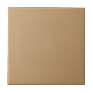 Camel Solid Colour Ceramic Tile