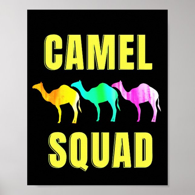 Camel Squad Poster (Front)