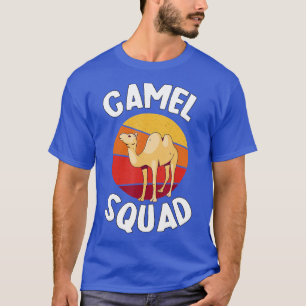 Camel Squad Safari Animals Wildlife Wild Animals 1 T-Shirt