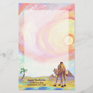 Camel Stationery