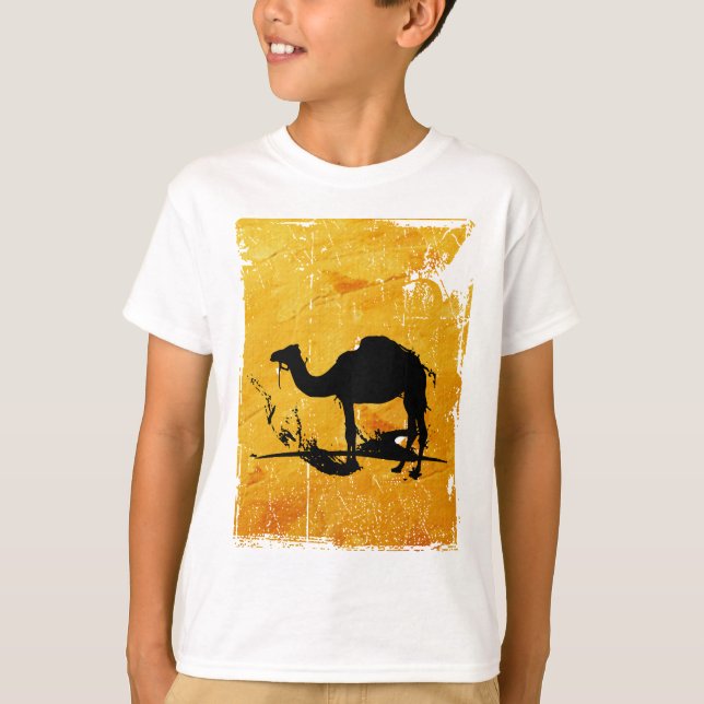 Camel T-Shirt (Front)