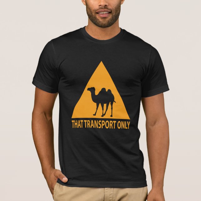 Camel T-Shirt (Front)