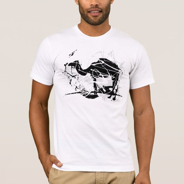Camel T-Shirt (Front)