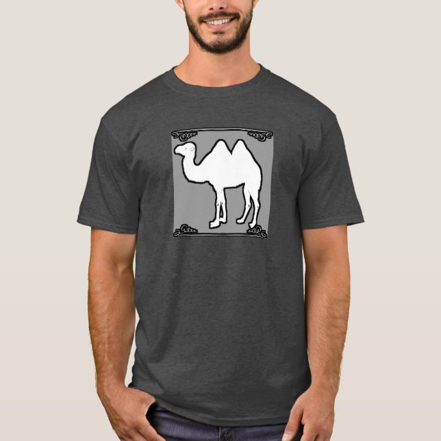 Camel T-Shirt (Two Humps) (Front)