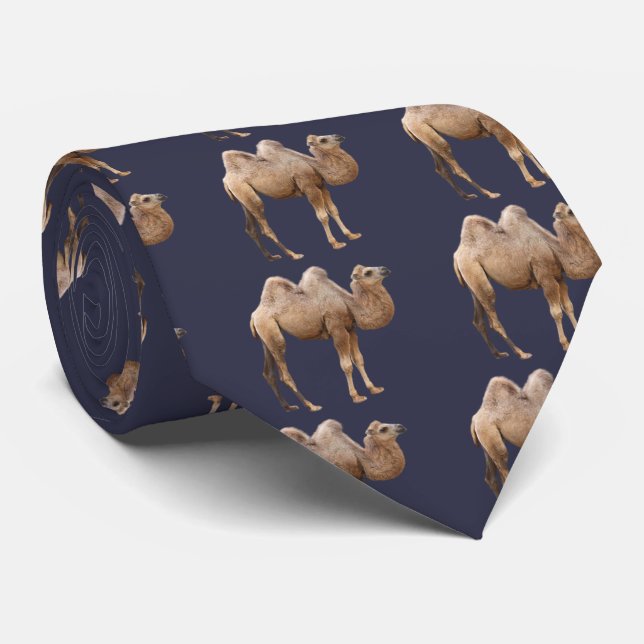 Camel Tie (Rolled)