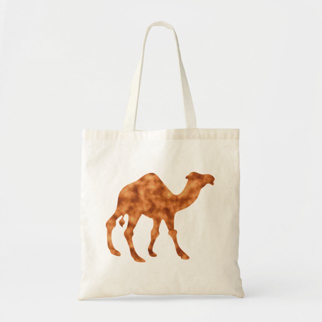 camel tote bag (Front)