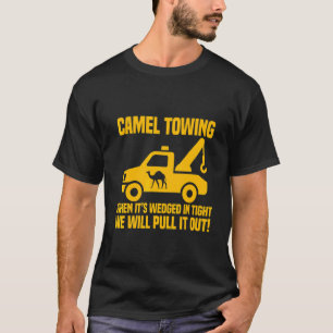 Camel Towing   Retro Camel Towing  Halloween 1 T-Shirt