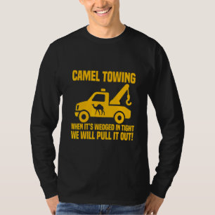 Camel Towing Retro Camel Towing Halloween 1 T-Shirt