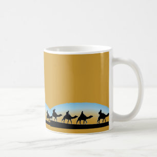 CAMEL TRAIN COFFEE MUG