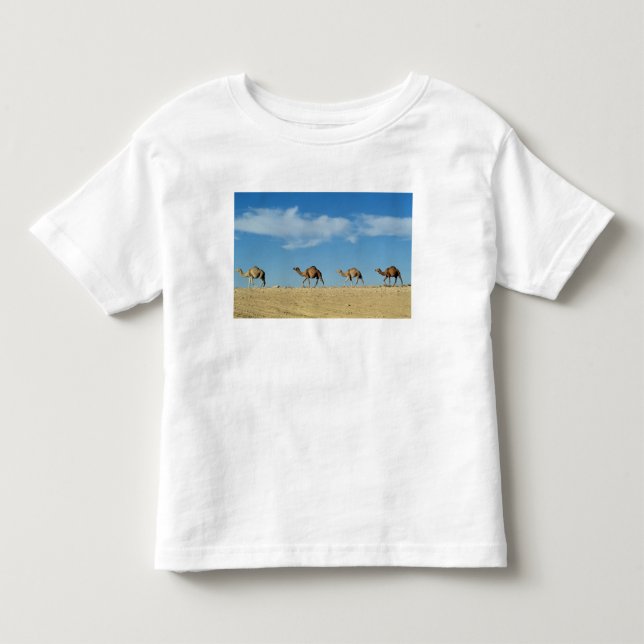 Camel train toddler T-Shirt (Front)