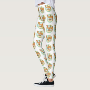 Camel Trek Egypt Leggings