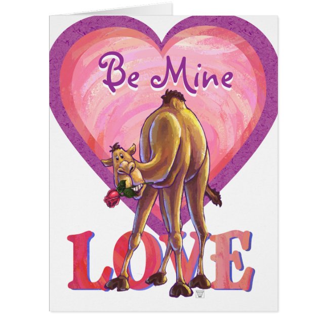 Camel Valentine's Day (Front)
