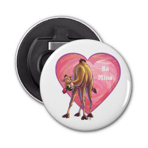 Camel Valentine's Day Bottle Opener