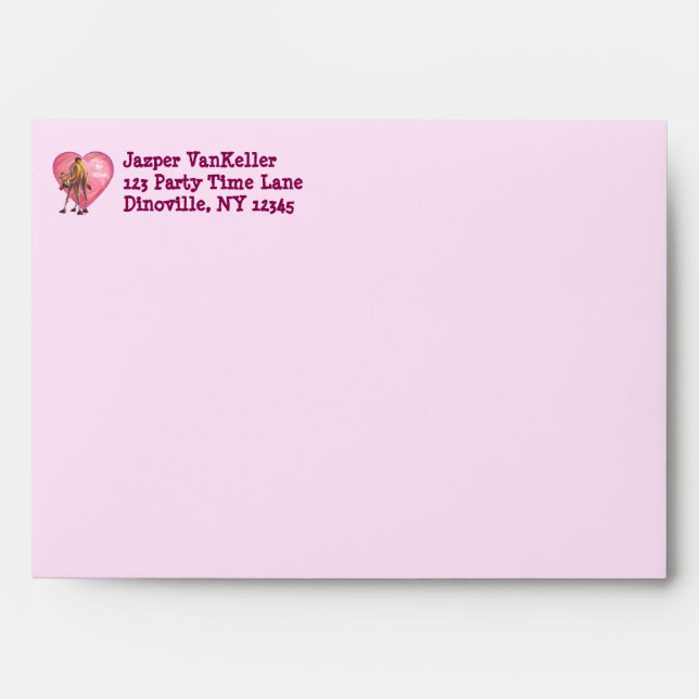 Camel Valentine's Day Envelopes (Front)