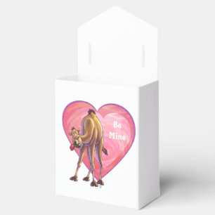 Camel Valentine's Day Favour Box