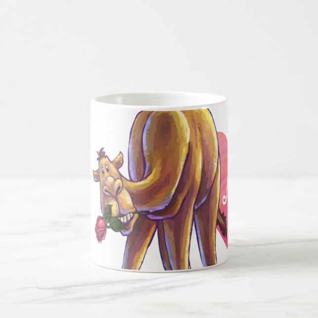 Camel Valentine's Day Magic Mug (Center)