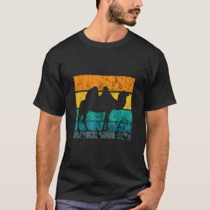 Camel Vintage Retro Arabian Camel Animal Camel T-Shirt