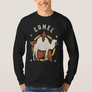 Camel Vintage Retro Classic Animal T-Shirt