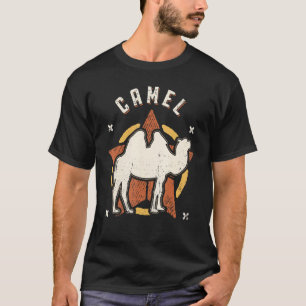 Camel Vintage Retro Classic Animal T-Shirt