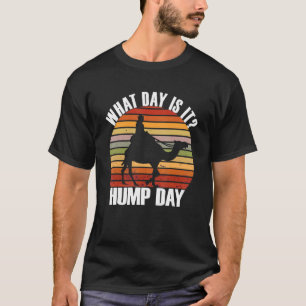 Camel What Day It Is Retro Vintage Hump Day Camel T-Shirt