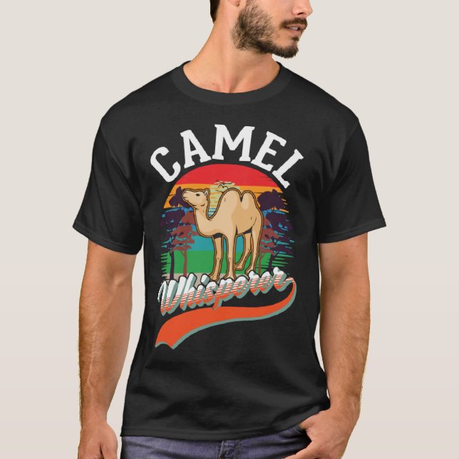 Camel Whisperer T-Shirt (Front)