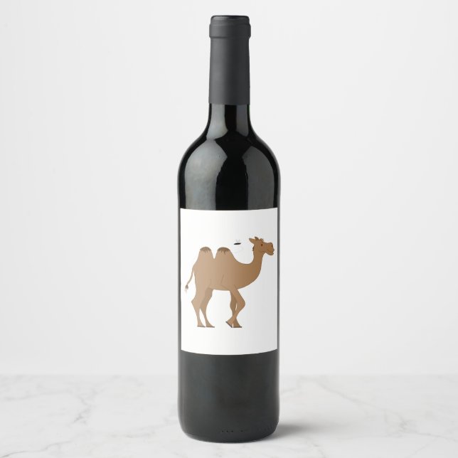 Camel Wine Label (Front)