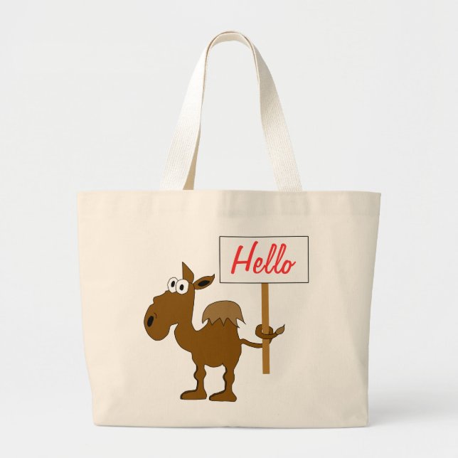 Camel With Sign Bag (Front)