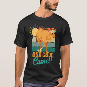 Camel women men kids World Camel Day Wildlife cam T-Shirt